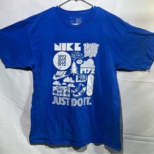 Nike 1972 Air Just Do It Adult Graphic Tee.